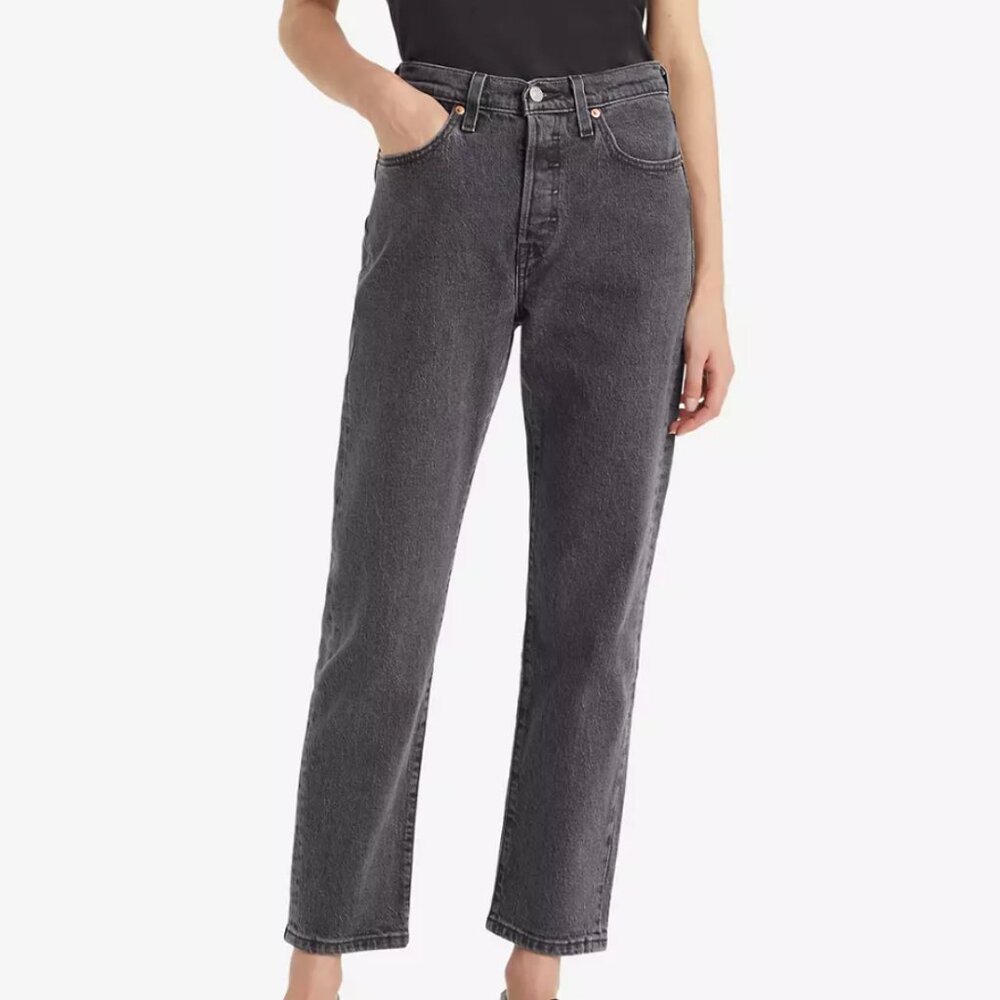 Levi's 501 original cropped jean